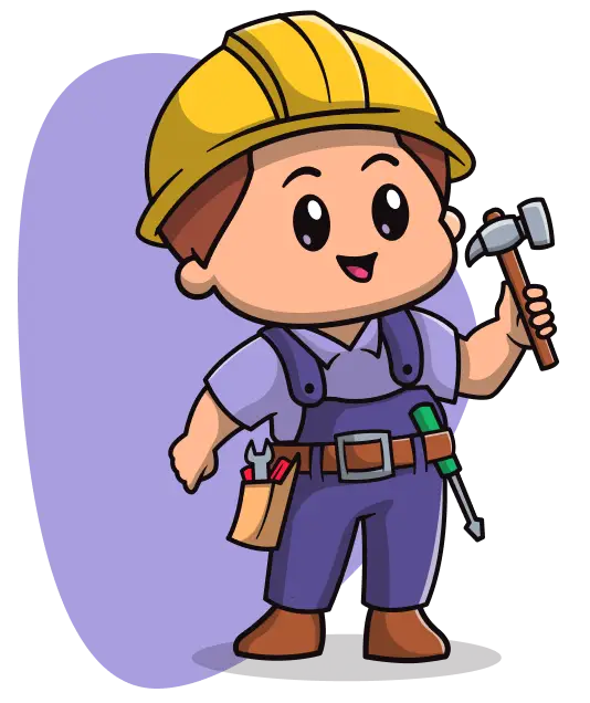 Mr. built it